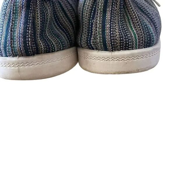 Twisted Slip On Multi Color Womens Sneaker Shoe Sz 7 - Picture 7 of 12